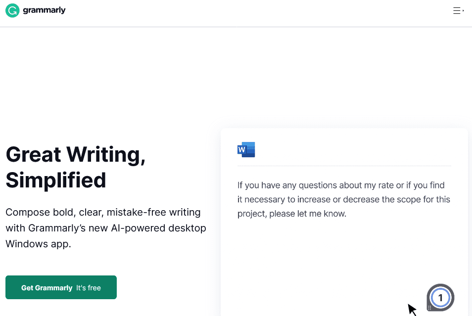 grammarly docs home