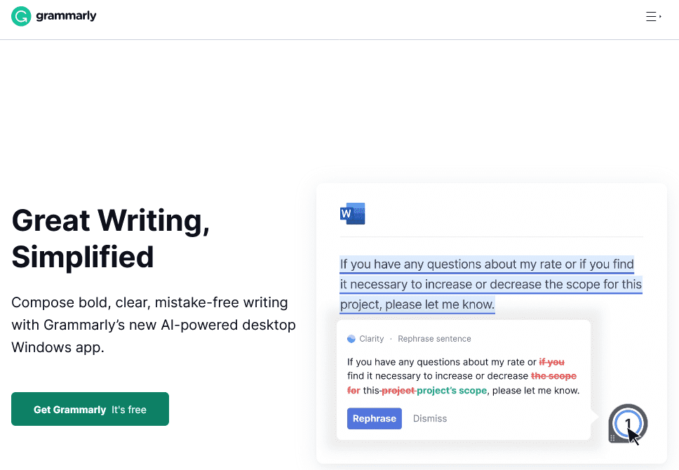 grammarly safari google docs