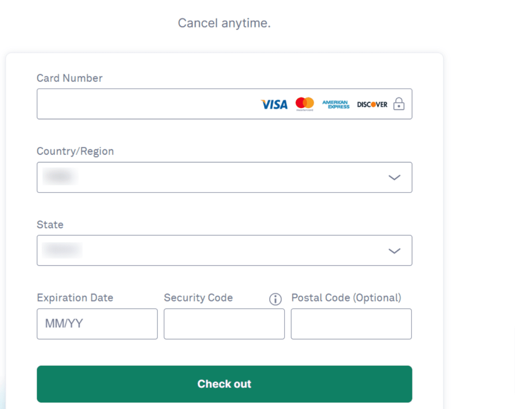 Grammarly payment gateway