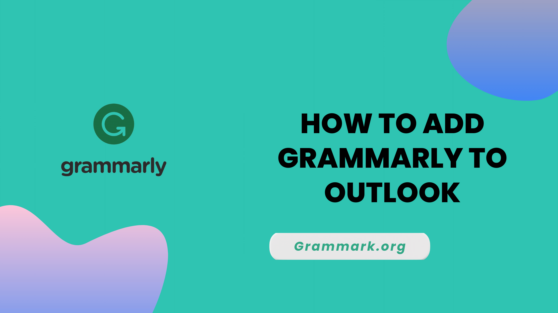 grammarly for word and outlook