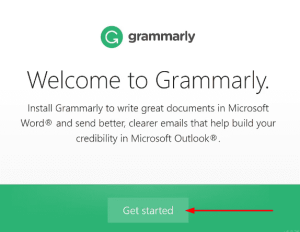 grammarly add on outlook