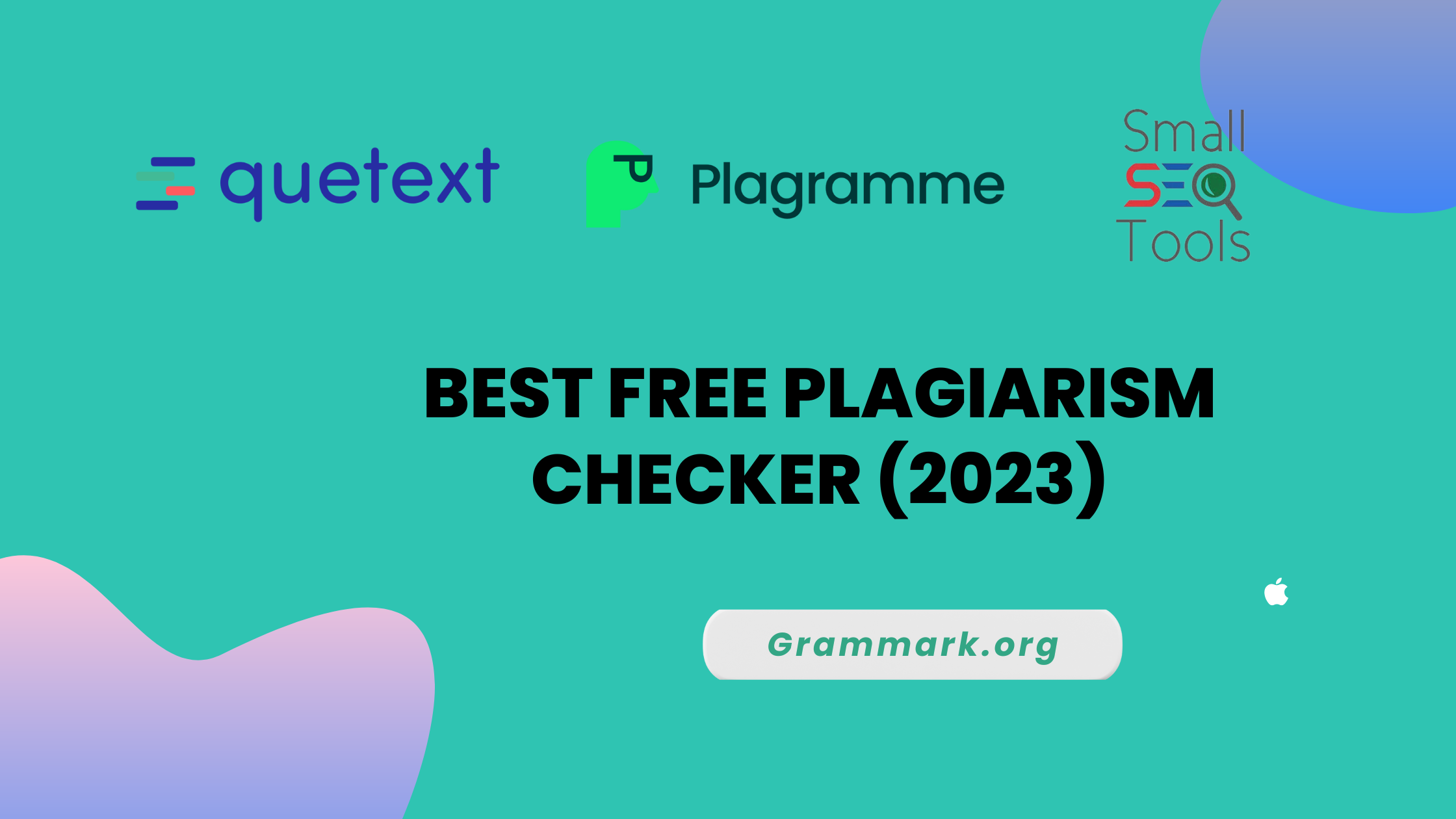 best free plagiarism checker for thesis