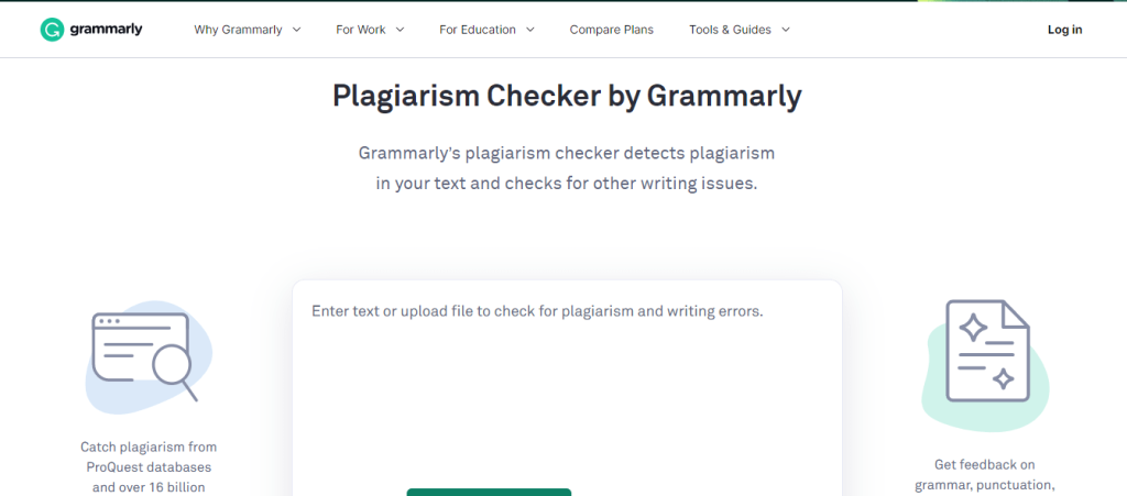Grammarly Plagiarism Checker-Overview 
