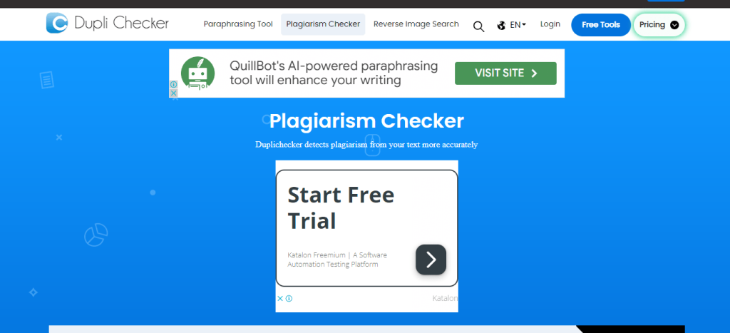 Grammarly Plagiarism Detector-DupliChecker 