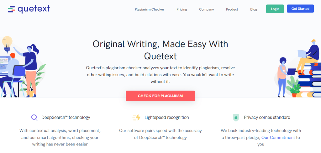 Grammarly Plagiarism Detector-Quetext 
