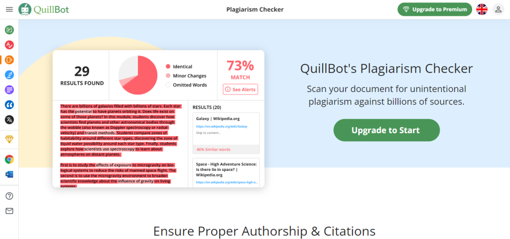 Grammarly Plagiarism Detector-Quillbot