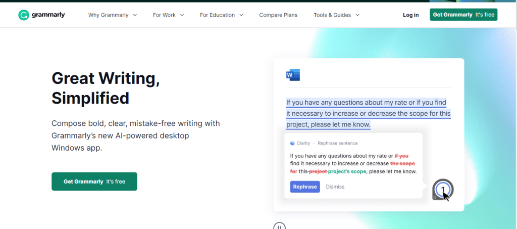 grammarly for chrome extension