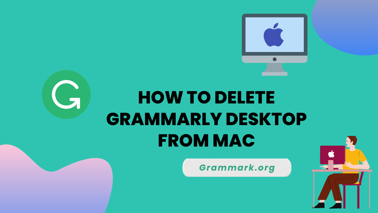 How to delete Grammarly desktop from Mac (2024)