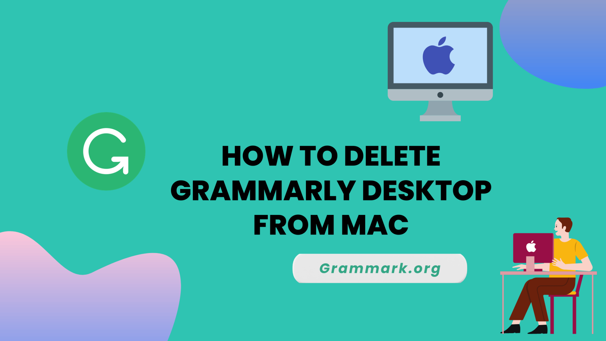 how to delete grammarly desktop from mac