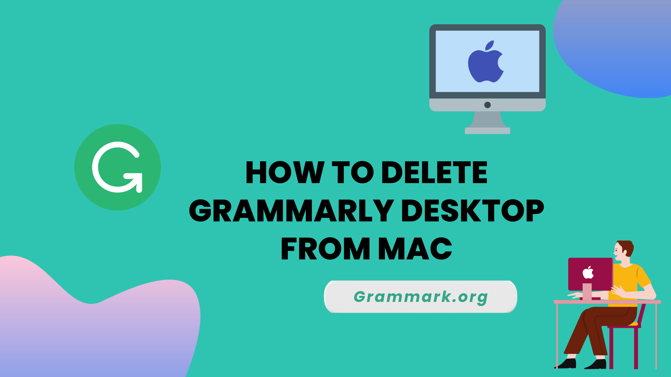 delete grammarly from mac