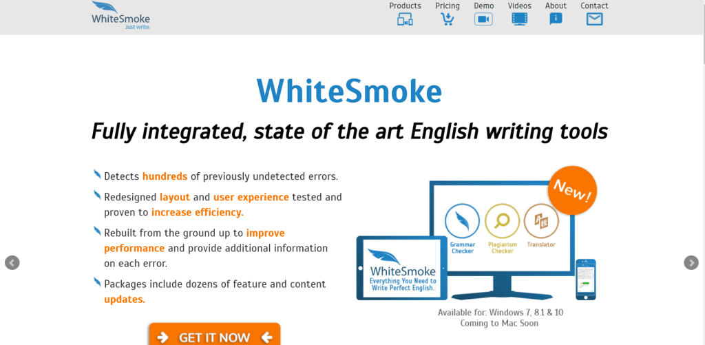 Whitesmoke Overview - Best Grammar Checker Free