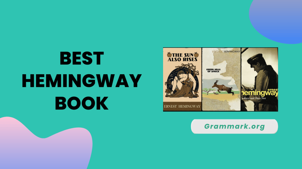 10 Best Hemingway Book In 2024 (Handpicked)