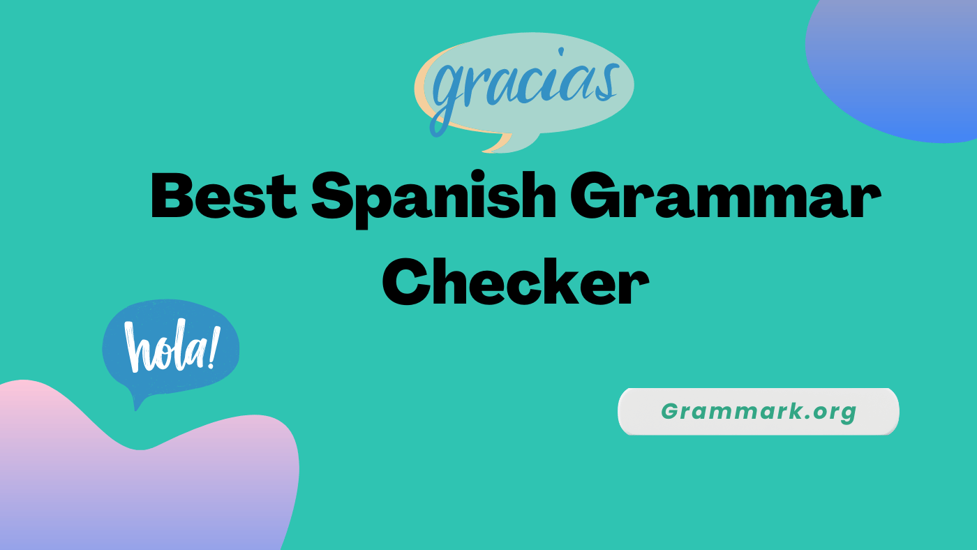 spanish essay checker