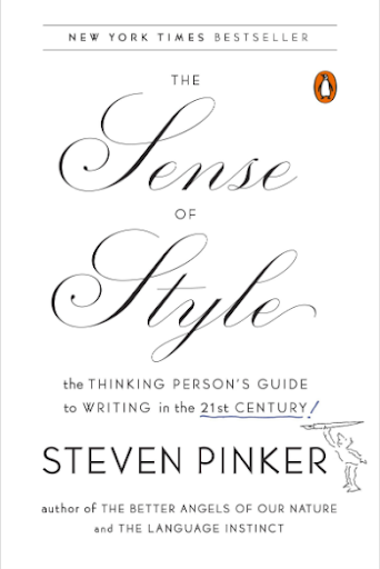 The Sense of Style” by Steven Pinker