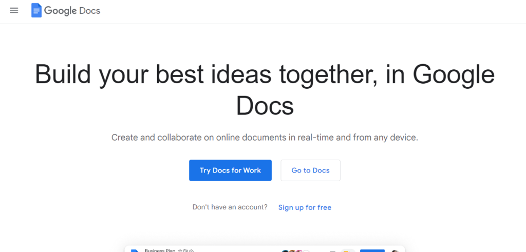 Google Docs