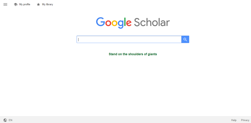 Google Scholar