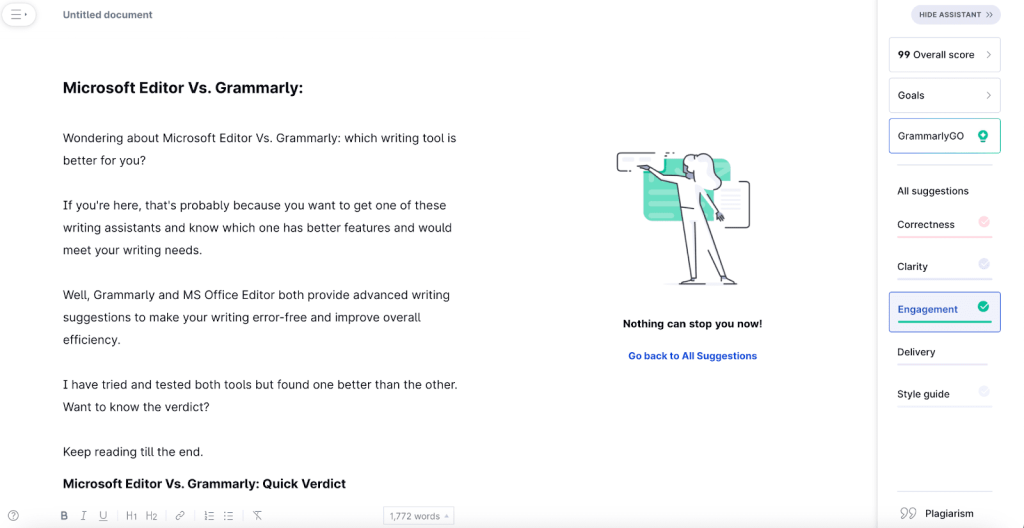 Grammarly Overview 