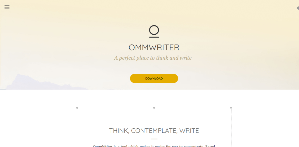 OmmWriter