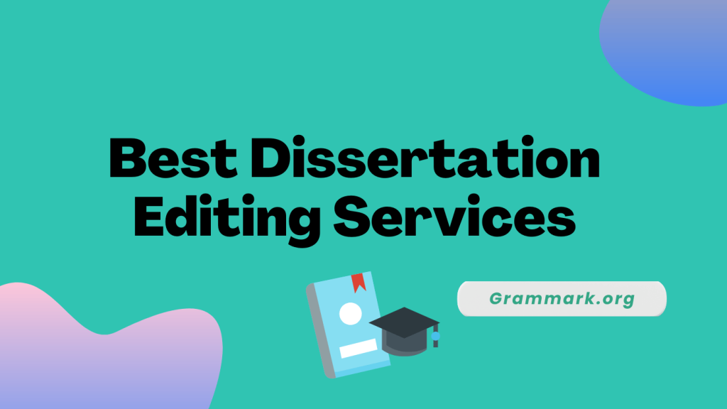 best thesis editing services