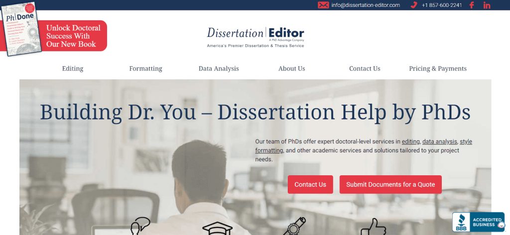 dissertation editor com reviews