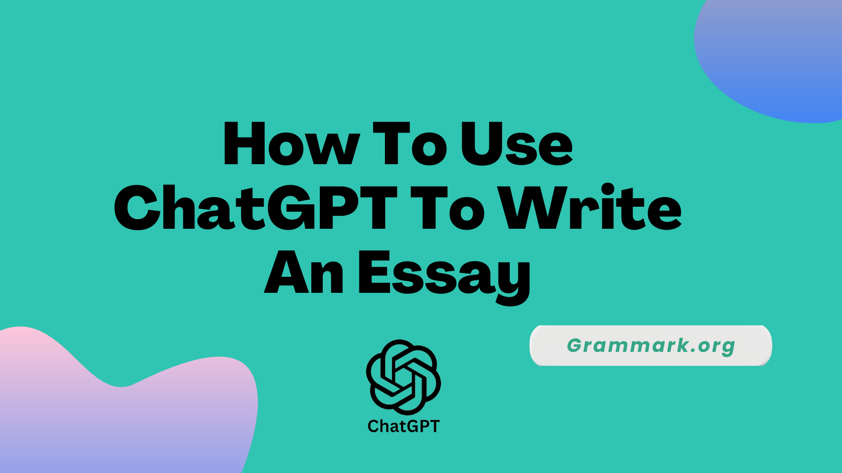 chatgpt can write essay