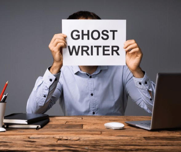 What is a Ghostwriter