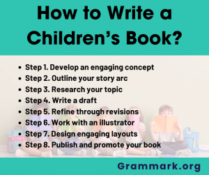How To Write A Children's Book (Beginner's Guide)