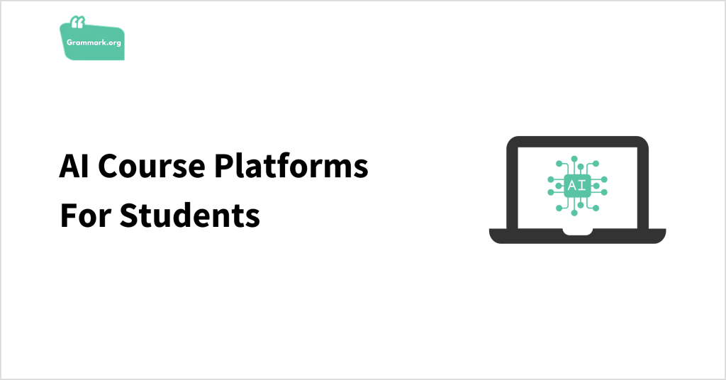 AI Course Platforms For Students