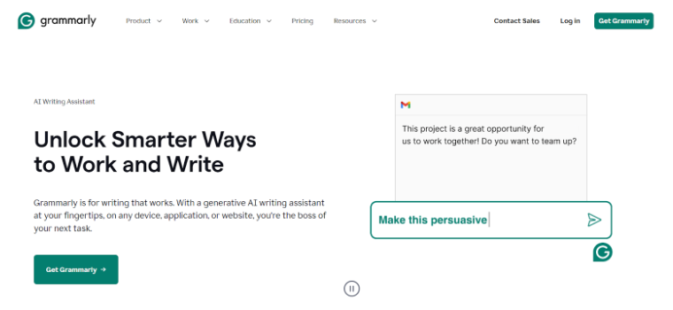 Grammarly Leverages AI