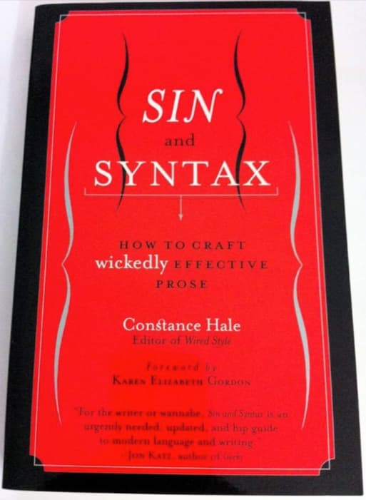 Sin and Syntax Book