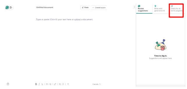 Create a new document