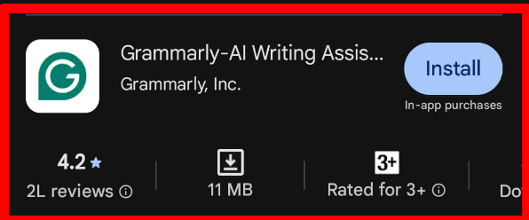 Grammarly - AI Writing Assistant