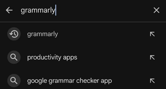 Grammarly Keyboard