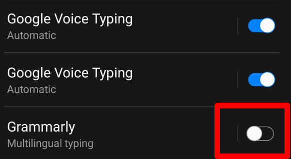 Grammarly Multilingual