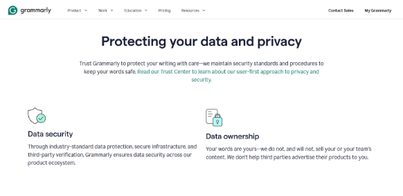 Grammarly Protection