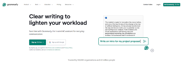 Grammarly Vs ChatGPT
