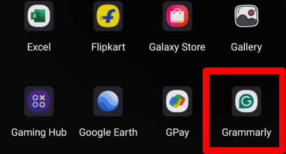 Grammarly app icon