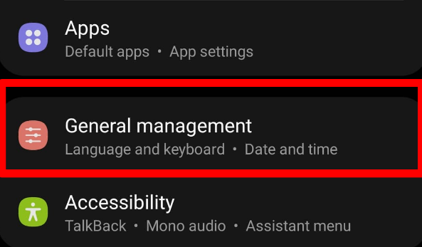Language & Keyboard