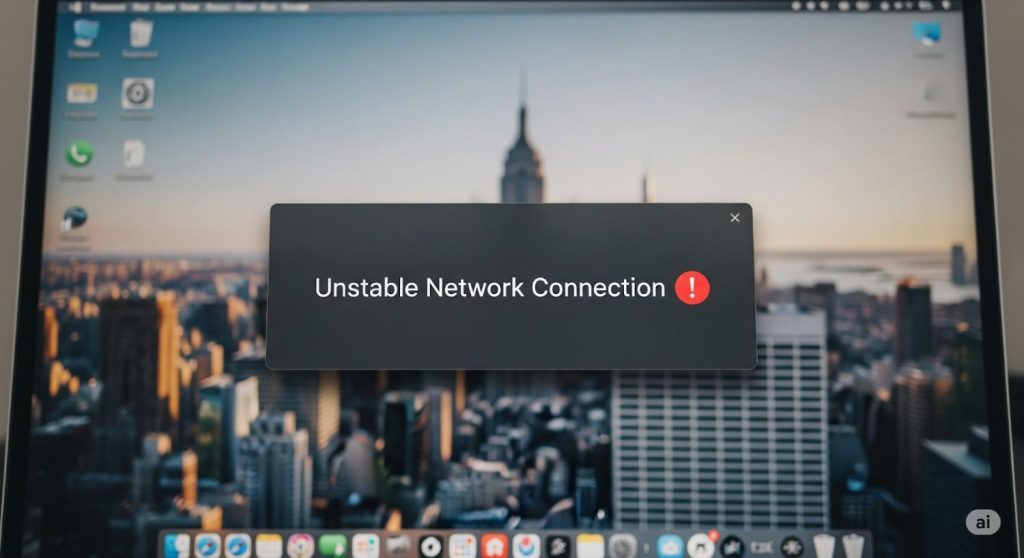 Check Your Internet Connection