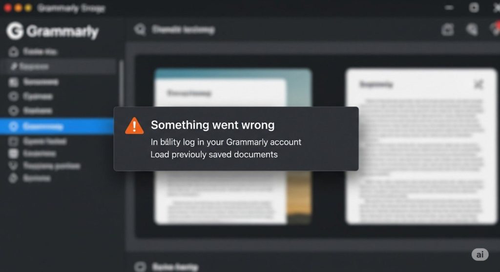 Grammarly Desktop App Issues