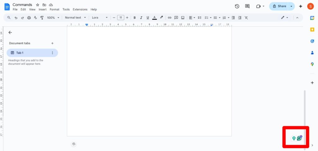 Grammarly Extension Not Working
